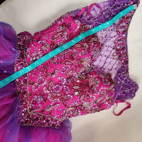 Morí Lee Quinceañera Gown 4 - Picture 13 of 16